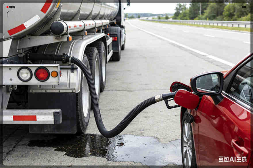 顺庆区汽车救援送水案例